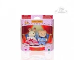 Sylvanian Families Calico Critters Anniversary Friends Set- Freya & Theo New. Price: $34.99.