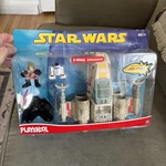 Star Wars X-wing Adventure Set Vader Luke Playskool Hasbro Sealed -a New. Price: $30.00.