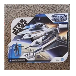 Hasbro Wars Mission Fleet Gauntlet Starfighter Playset W/ Bo-katan New. Price: $12.74.