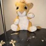 Mattel 1993 Disney Lion King Plush Toy Collectible Stuffed Animal Used. Price: $40.00.