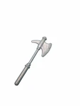 Weapons Pak Battle Axe Masters Of The Universe 1984 Mattel He-man Motu Grayskull Used. Price: $7.00.