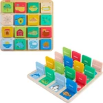 Fisher-price Wood Preschool Toy Lift Reveal Board Early Learning Activity For New. Price: $46.45.