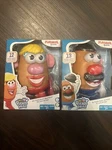 Hasbro Playskool - Mr. & Mrs Potato Head Lot 2 + Toddler Toys Kids Gift Small New. Price: $29.00.
