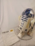 Hasbro Star Wars R2-D2 Interactive Astromech Droid Toy 2002. Tested Works Used. Price: $100.00.