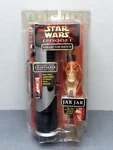 Star Wars Episode 1 Jar Binks Collectors Watch & Lightsaber Display Sealed New. Price: $35.96.