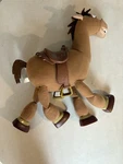 Disney Pixar Toy Story Talking Bullseye Horse Plush 16 Inch Needs New Battery Used. Price: $10.00.