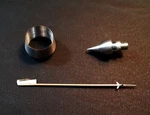 Mini World 7272 1/72 Air Intake, Pitot For MIG-21F13 Modelsvit Kit New. Price: $30.99.