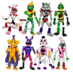 Toysvill 8-PC Five Freddy's Action Figures Ultimate Custom Set New. Price: $71.03.