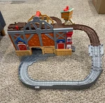 Thomas The Train Mattle 2009 Gullane Take-n-play Rescue From Misty Island Guc Used. Price: $11.50.