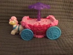 Fisher Price Little People Disney Princess Music Carousel Horse & Carriage R953 Used. Price: $8.00.