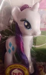My Little Pony Friendship Is Magic Figure Hasbro Rarity New. Price: $50.00.