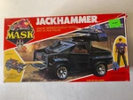 M.a.s.k. Vintage Action Figure Vehicle Jackhammer Box Only 1986 Kenner Mask Used. Price: $139.00.