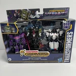 Transformers Cyberverse Quintesson Invasion Cybertronian Villains 3-PACK Hasbro New. Price: $24.49.