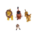 Lot Of 4 The Lion King Gaurd Figures Simba, Kion, Timon, Pumba Used. Price: $18.99.