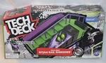 Tech Deck Rail Shredder - Disorder Nyjah Playset W/ Exclusive Signature Board New. Price: $13.00.