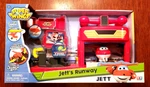 Super Wings Jett's Runway Playset & Figure Preschool Learning Airplane Toy New. Price: $59.77.