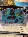 Batman Pvc Figurine Playset W/fold Down Playmat Monogram Inc. 43223 Nib New. Price: $20.00.