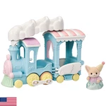 Calico Critters Floating Cloud Rainbow Train - Toy Vehicle Playset 1 New. Price: $49.86.