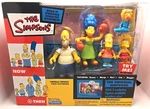 Playmates Original Simpsons 5 Figures 2003 Now & And Then Interactive 43608 New. Price: $99.95.