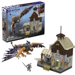 Mega The Witcher Building Toys Set, Geralt Griffin Hunt With 1170 Pieces New. Price: $87.07.