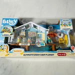 Bluey Ultimate Beach Cabin Playset New. Price: $74.95.