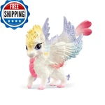 Schleich Bayala - 4 Rainbow Baby Dragon Cute Toys For Girls And Boys New. Price: $27.35.