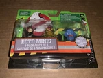 Mattel Ghostbusters Ecto Minis 3 Action Figures New Package. Price: $14.99.