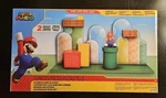 Super Mario Acorn Plains Playset Jakks Pacific Included 2021 New. Price: $19.00.