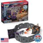 Schleich Eldrador Creatures - 71 Pc Battlecave Arena Lava Vs. Shadow Playset New. Price: $93.09.