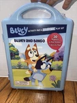 Bluey And Bingo Activity Pad & Magnetic Play Set, Factory Sealed, New. Price: $16.51.
