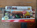 Toy Story Andy Room Gift Set 7 Pieces -- New 20TH Anniversary Disney Mattel. Price: $100.00.