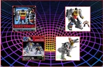 Transformers Studio Series '86 Movie Leader Class Dinobot Grimlock & Wheelie New. Price: $98.79.