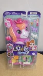 New * Polly Pocket Dress-able Compact Pony Rodeo Horse Mattel JCR39. Price: $23.40.
