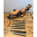 G.i. Joe Tomahawk Helicopter Incomplete 1986 Vintage Used. Price: $89.10.