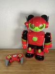 Ryans World Giant Boss Mode Combo Panda Action Figure Set Double-sided Play Used. Price: $26.99.