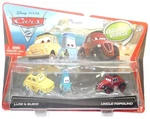 Disney Pixar Cars 2 Luigi Guido Uncle Topolino Exclusive Diecast Vehicle Set! New. Price: $29.98.