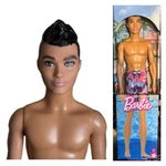 Beach Barbie Ken Doll - Rbd Giovanni Redressed & Hair Custom Repaint Used. Price: $19.99.