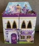 My Little Pony Canterlot Deluxe Playset Carry Case - No Accessories Hasbro 2011 Used. Price: $34.50.