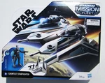 Wars Mission Fleet Gauntlet Starfighter + Bo-katan Action Figure 2021 New. Price: $18.49.
