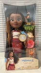 Jakks Pacific 14" Disney Moana 2 My Singing Friend Doll New. Price: $34.99.