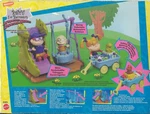 Two Vintage 1998 Mattel Nickelodeon Rugrats Playsets. Rare. Used. Price: $72.25.