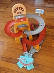 Disney Pixar Cars Radiator Springs Mountain Race Track Playset Mattel Used. Price: $79.99.