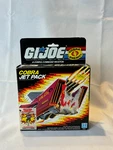 1987 Gi Joe Hasbro Inc Cobra Jet Pack Command Weapon Factory Sealed Used. Price: $79.95.