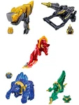 Super Sentai No. 1 Gozyuger - Dx Wolf Decalibur 50 And More Set Of Ddp New. Price: $259.99.