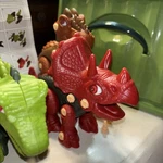 Dinosaur Paradise Stem Toy Play Set W/ Activity Mat Carrying Case Hands On ! Used. Price: $18.95.