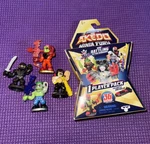 Akedo Moose Ultimate Arcade Warriors Mini 2" Action Figure Lot + Boxed Set Used. Price: $14.99.