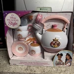 Disney Princess Style Elegant Tea Set Enjoy Party Together Great Gift New. Price: $18.00.