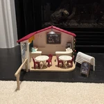 Schleich Horse Club Rider Cafe Playset 42519 Farm World Used Missing Items. Price: $29.85.
