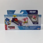 Jakks Pacific Sonic The Hedgehog Go Racers Classic Amy Mini Launcher Toy Set New. Price: $11.39.