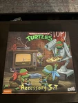 Neca Teenage Mutant Ninja Turtles Tmnt Cartoon Accessory Set Baby New. Price: $77.99.